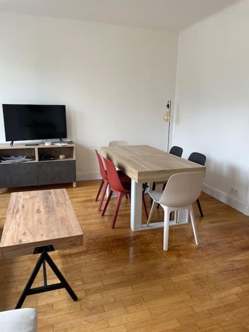 Appartement 3 Chambres Lumineux Caen Hyper Centre Luaran gambar